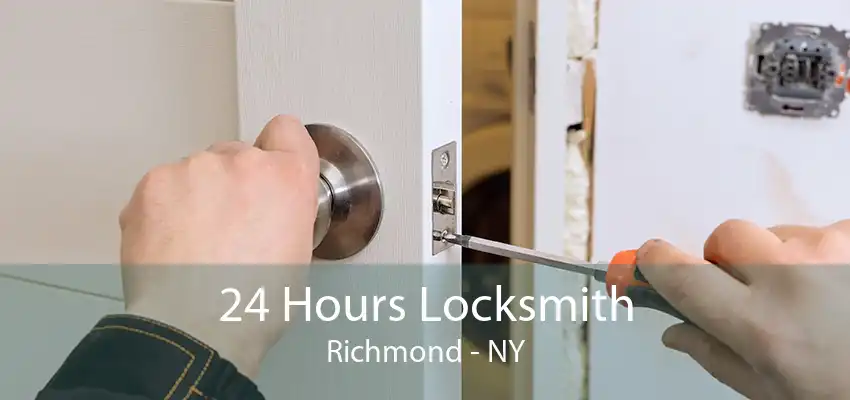 24 Hours Locksmith Richmond - NY