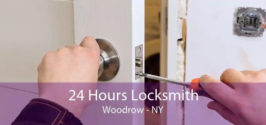 24 Hours Locksmith Woodrow - NY