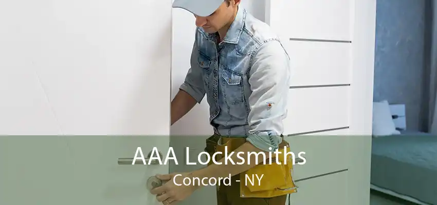 AAA Locksmiths Concord - NY