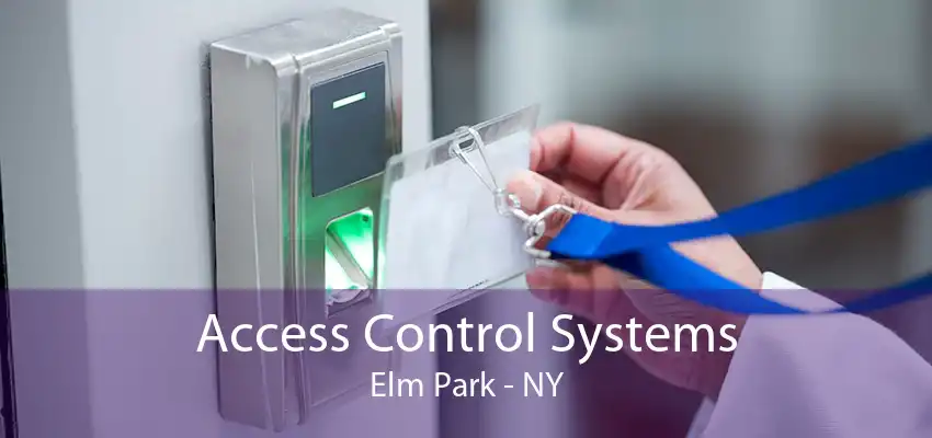 Access Control Systems Elm Park - NY