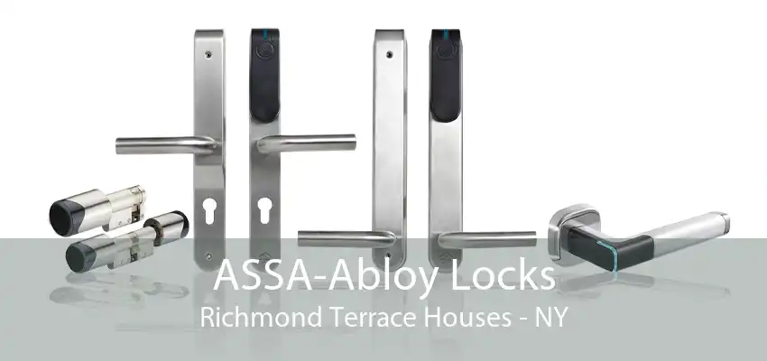 ASSA-Abloy Locks Richmond Terrace Houses - NY