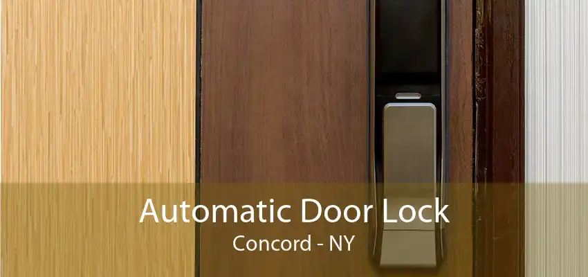 Automatic Door Lock Concord - NY