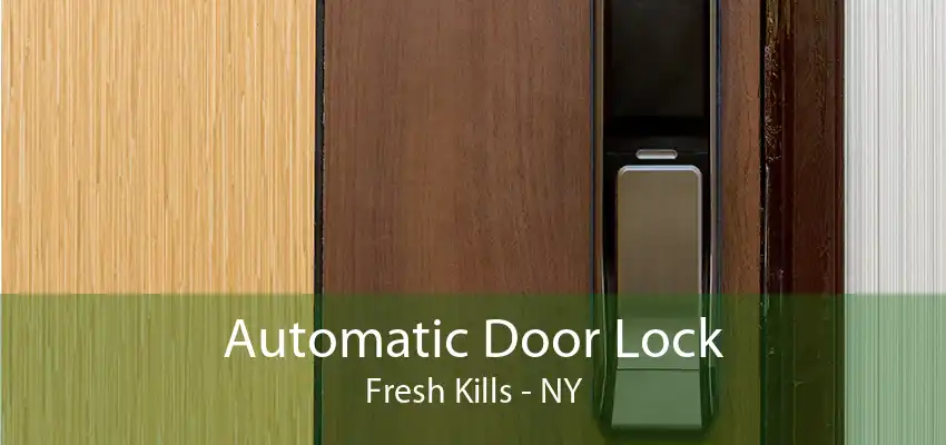 Automatic Door Lock Fresh Kills - NY