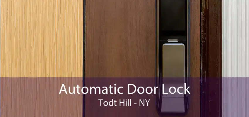 Automatic Door Lock Todt Hill - NY