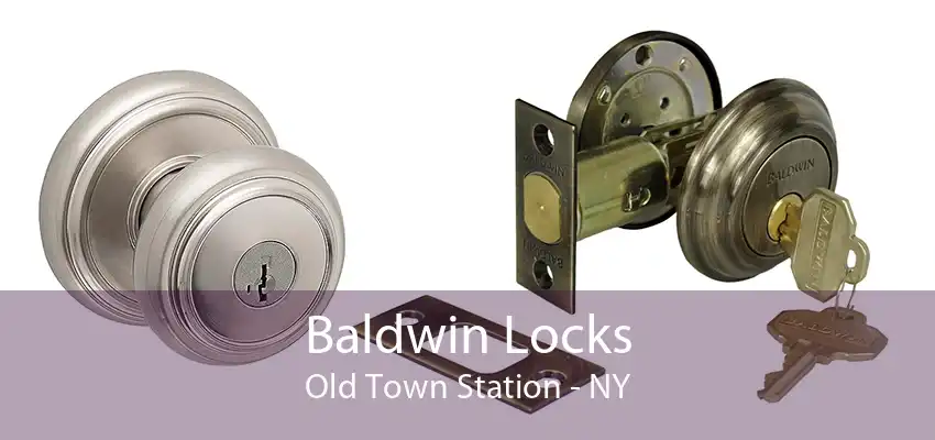 Baldwin Locks Old Town Station - NY