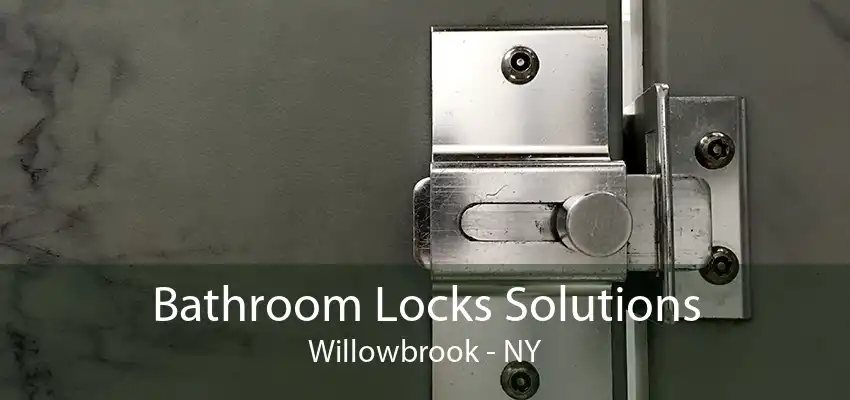 Bathroom Locks Solutions Willowbrook - NY