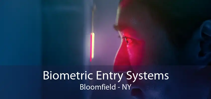 Biometric Entry Systems Bloomfield - NY