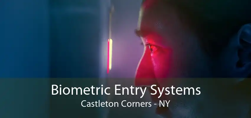 Biometric Entry Systems Castleton Corners - NY