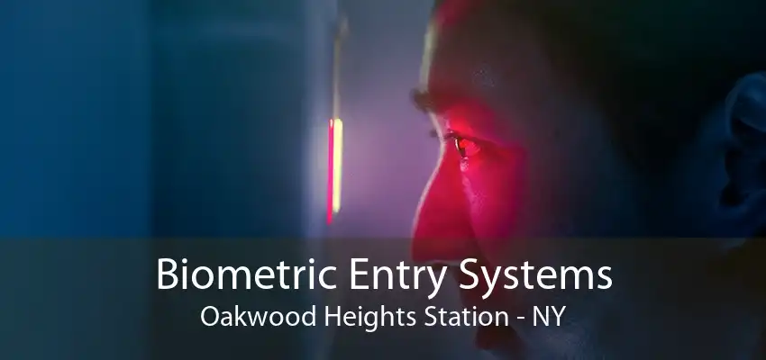 Biometric Entry Systems Oakwood Heights Station - NY