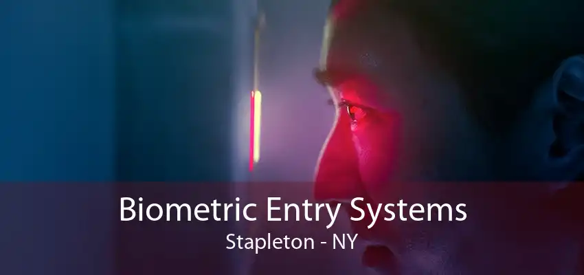 Biometric Entry Systems Stapleton - NY