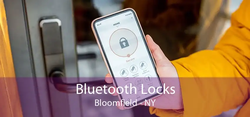 Bluetooth Locks Bloomfield - NY