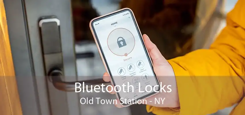 Bluetooth Locks Old Town Station - NY