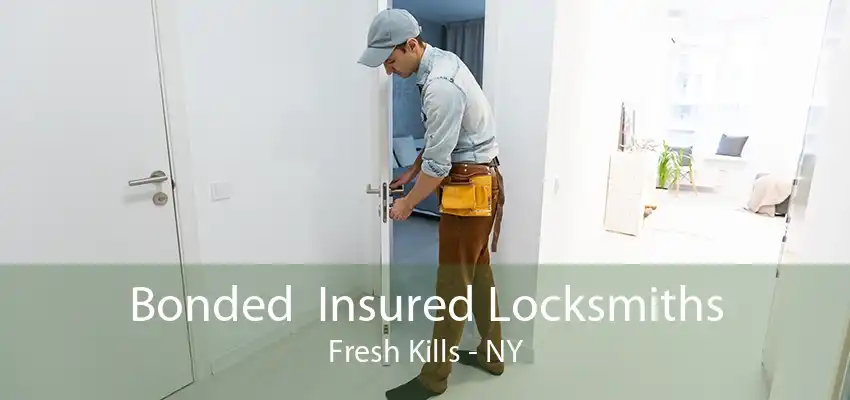 Bonded  Insured Locksmiths Fresh Kills - NY