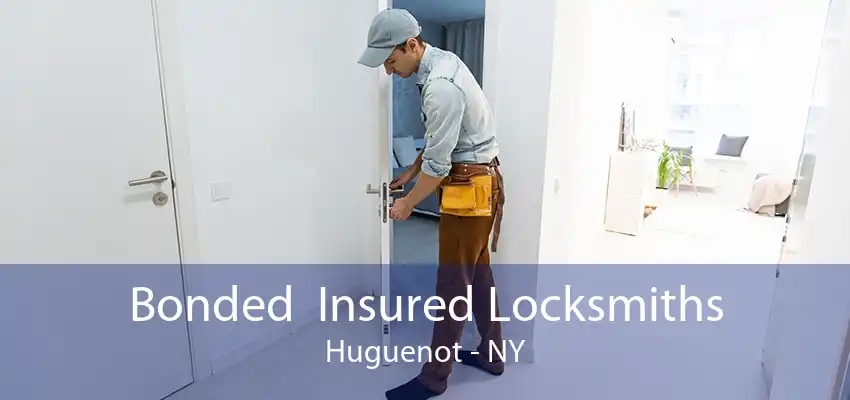 Bonded  Insured Locksmiths Huguenot - NY