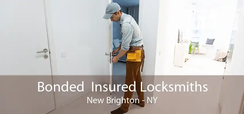 Bonded  Insured Locksmiths New Brighton - NY