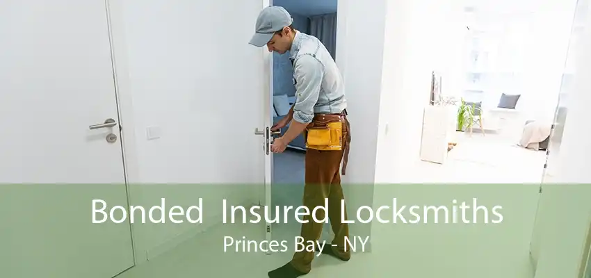 Bonded  Insured Locksmiths Princes Bay - NY