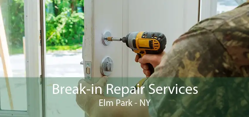 Break-in Repair Services Elm Park - NY