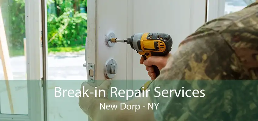 Break-in Repair Services New Dorp - NY