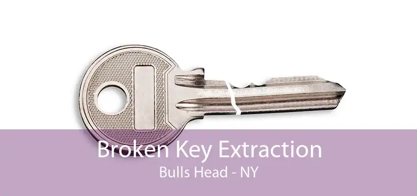 Broken Key Extraction Bulls Head - NY