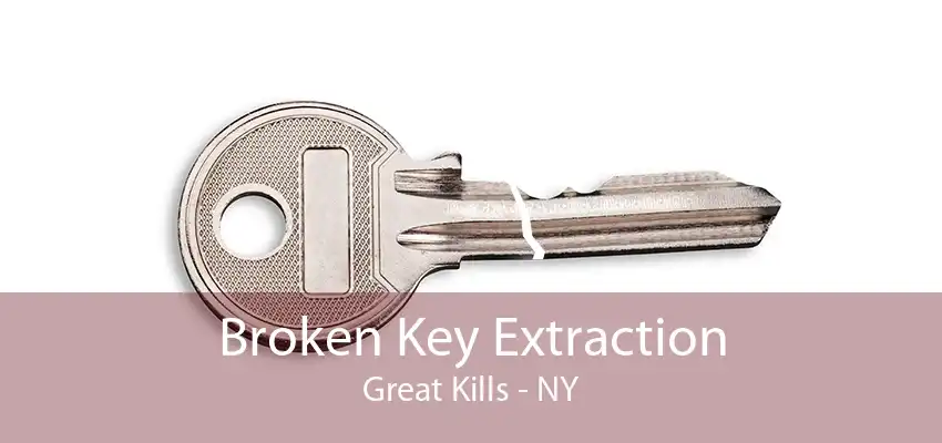 Broken Key Extraction Great Kills - NY