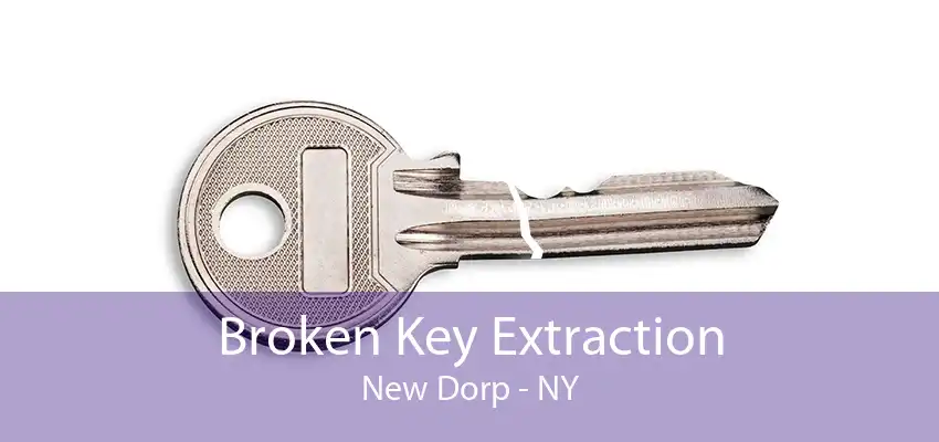 Broken Key Extraction New Dorp - NY