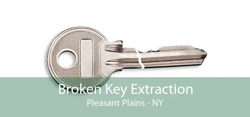 Broken Key Extraction Pleasant Plains - NY