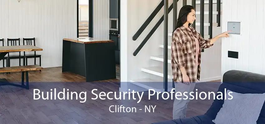 Building Security Professionals Clifton - NY