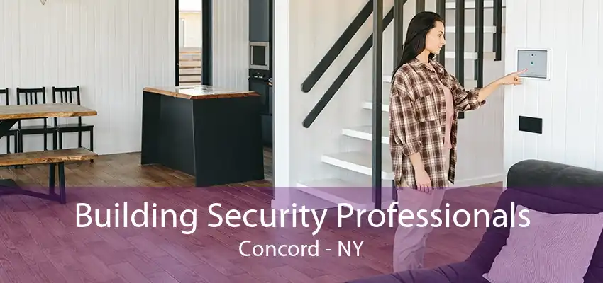 Building Security Professionals Concord - NY