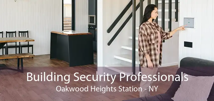 Building Security Professionals Oakwood Heights Station - NY