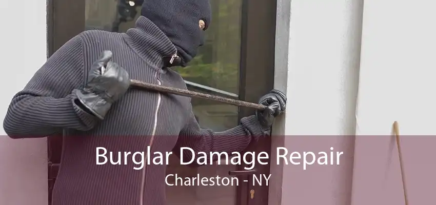 Burglar Damage Repair Charleston - NY