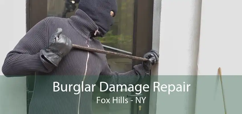 Burglar Damage Repair Fox Hills - NY