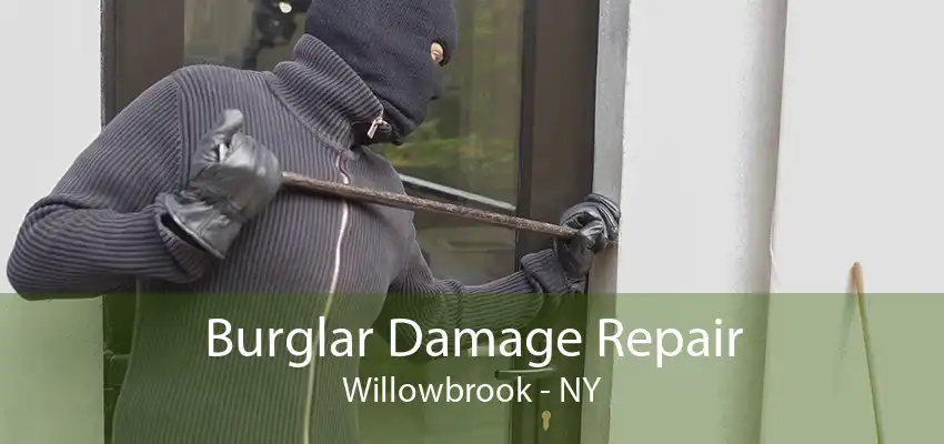 Burglar Damage Repair Willowbrook - NY