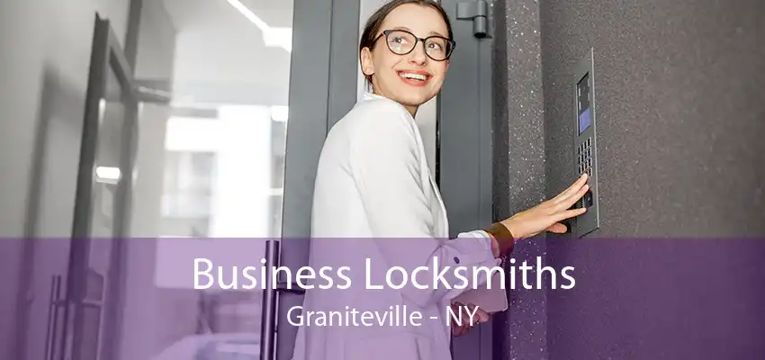 Business Locksmiths Graniteville - NY