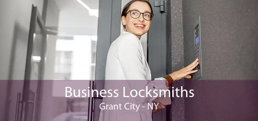 Business Locksmiths Grant City - NY