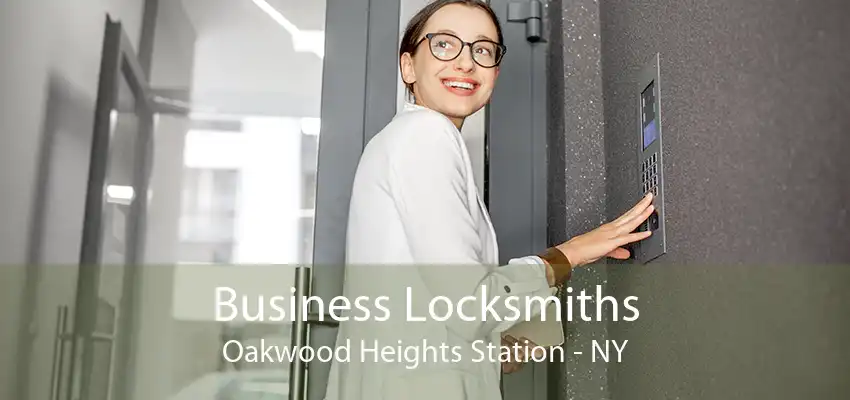 Business Locksmiths Oakwood Heights Station - NY