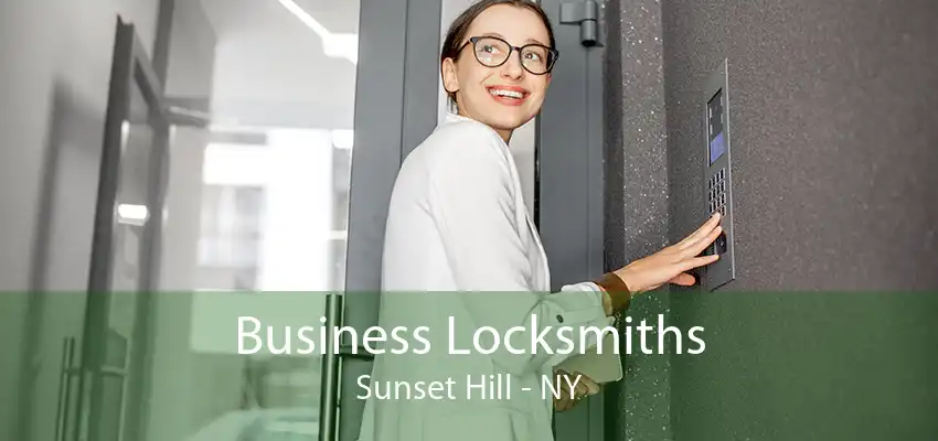 Business Locksmiths Sunset Hill - NY