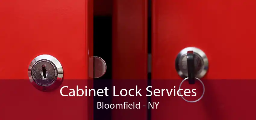 Cabinet Lock Services Bloomfield - NY