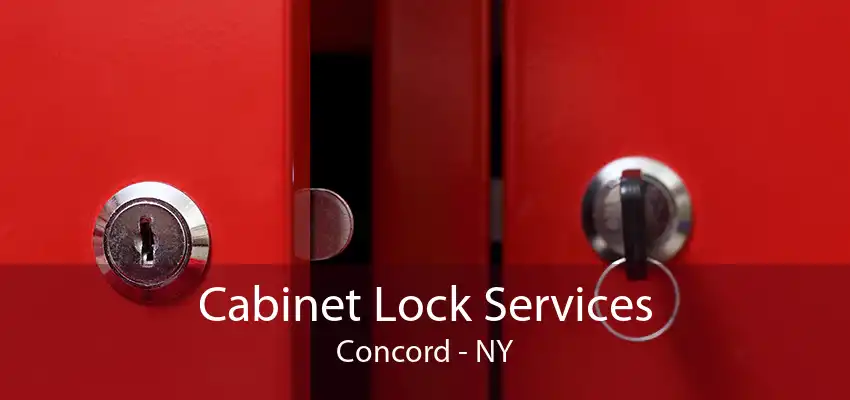 Cabinet Lock Services Concord - NY