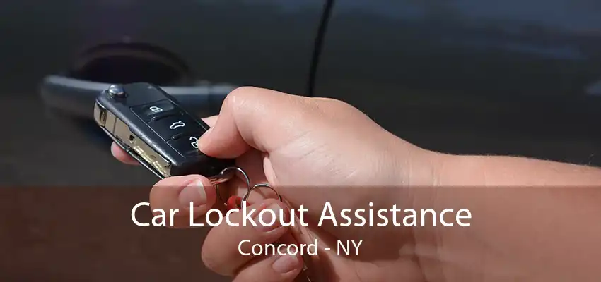 Car Lockout Assistance Concord - NY