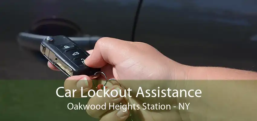 Car Lockout Assistance Oakwood Heights Station - NY