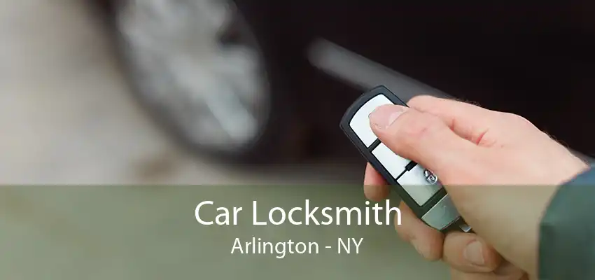 Car Locksmith Arlington - NY