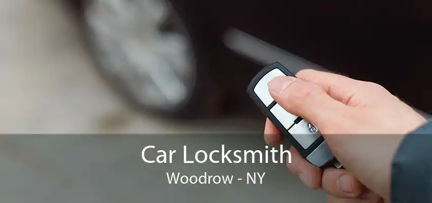 Car Locksmith Woodrow - NY