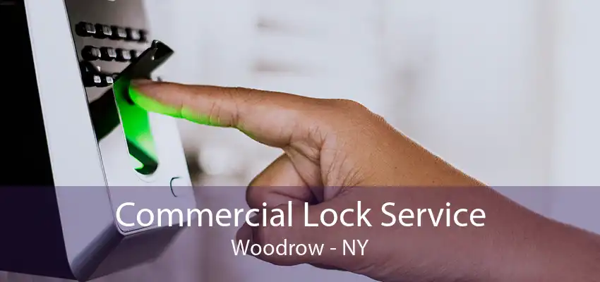 Commercial Lock Service Woodrow - NY