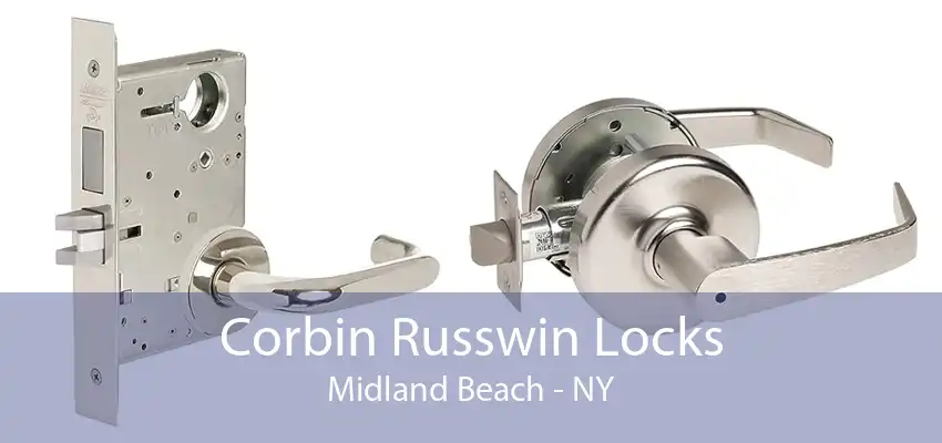 Corbin Russwin Locks Midland Beach - NY