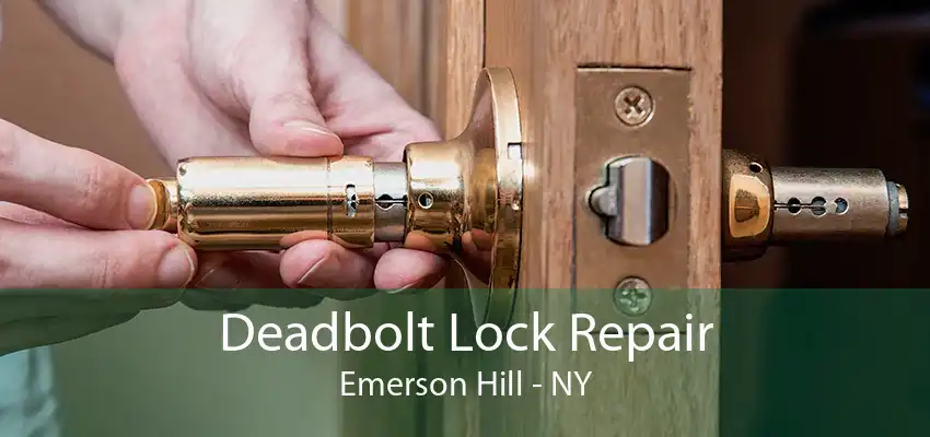 Deadbolt Lock Repair Emerson Hill - NY