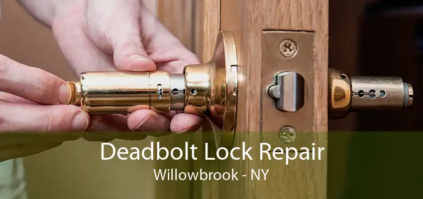 Deadbolt Lock Repair Willowbrook - NY