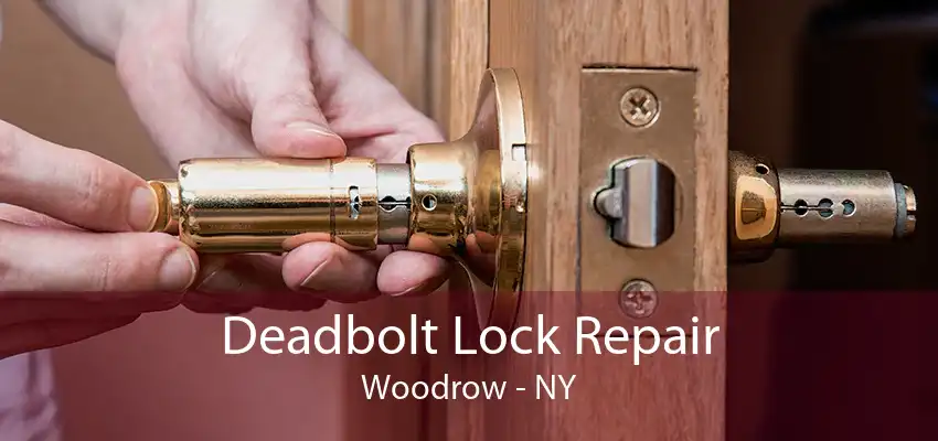 Deadbolt Lock Repair Woodrow - NY