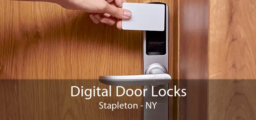 Digital Door Locks Stapleton - NY