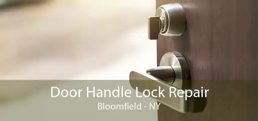 Door Handle Lock Repair Bloomfield - NY