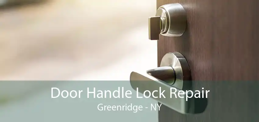 Door Handle Lock Repair Greenridge - NY